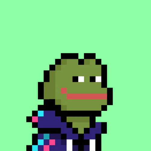 Doginal Frog #1836