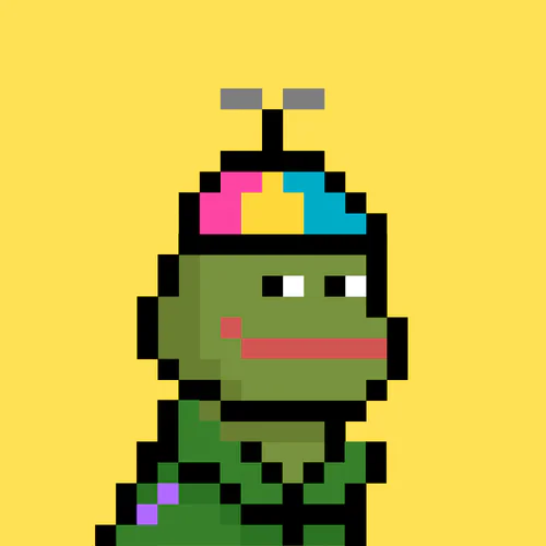 Doginal Frog #9304