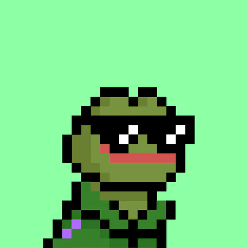 Doginal Frog #5208