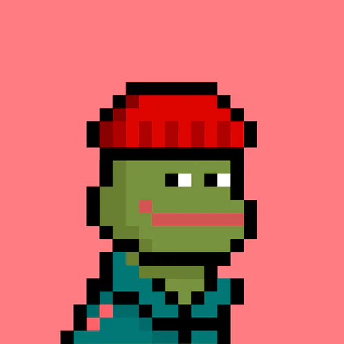 Doginal Frog #6694