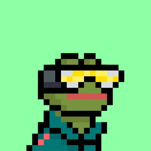 Doginal Frog #6854
