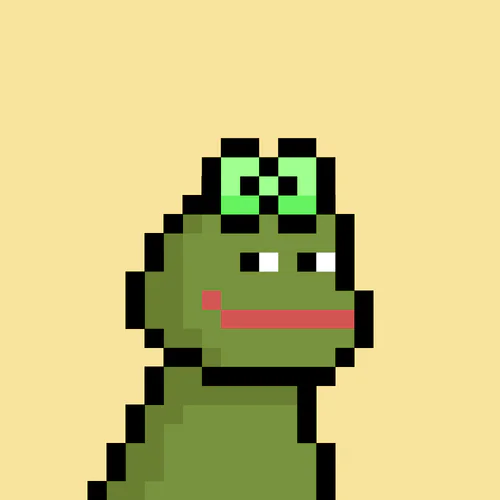 Doginal Frog #832