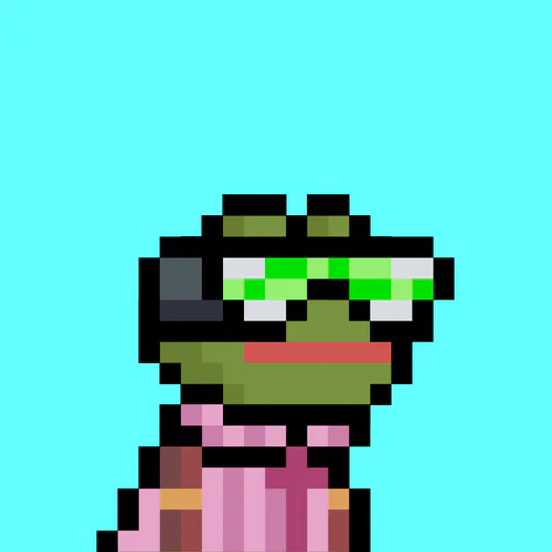 Doginal Frog #3078