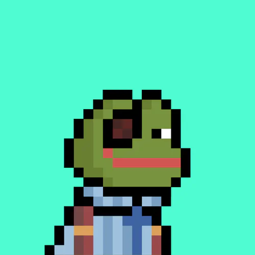 Doginal Frog #3518