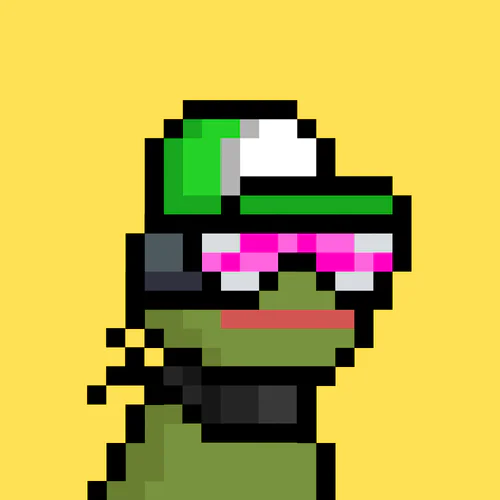 Doginal Frog #9351
