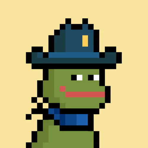 Doginal Frog #7970