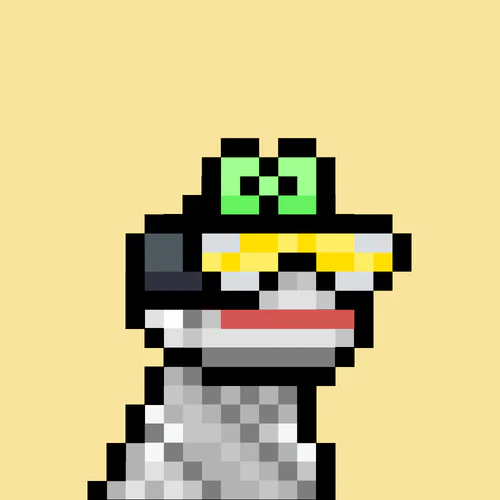Doginal Frog #8869