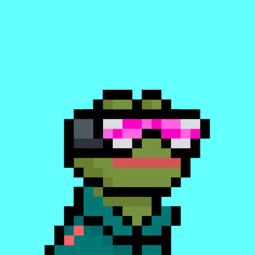 Doginal Frog #1410