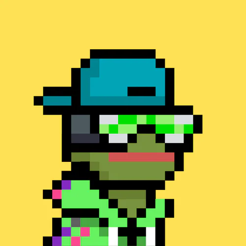 Doginal Frog #9744