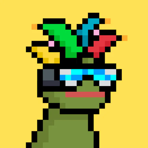 Doginal Frog #1551