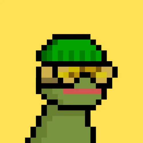 Doginal Frog #7035