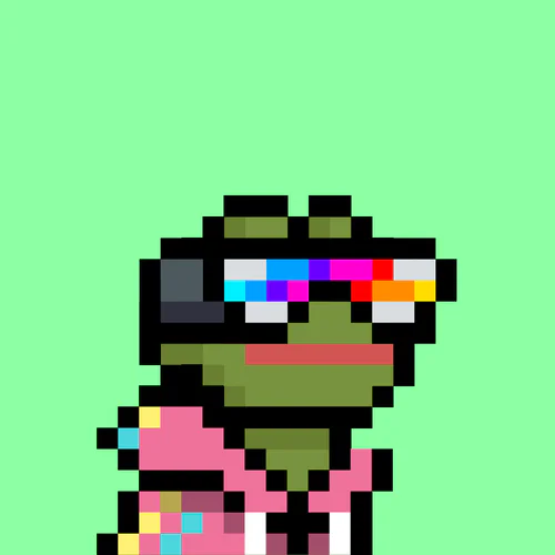 Doginal Frog #1003