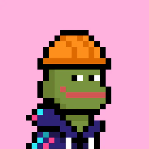 Doginal Frog #1166