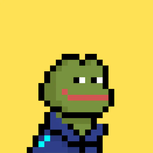 Doginal Frog #8017