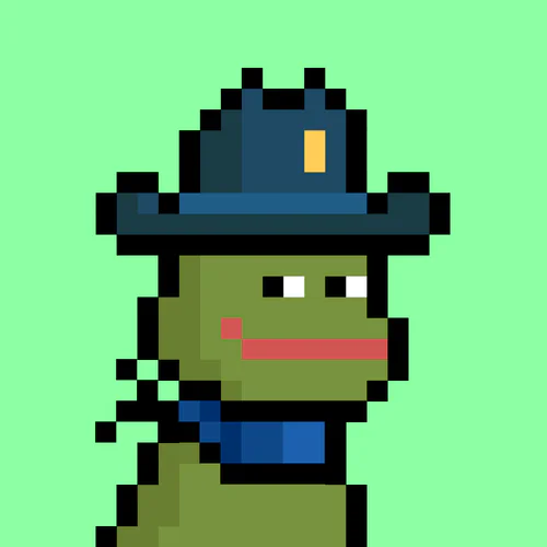 Doginal Frog #8688