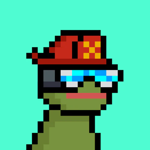 Doginal Frog #2721