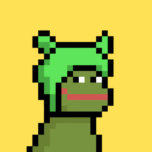 Doginal Frog #6463
