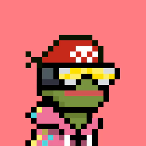 Doginal Frog #4524