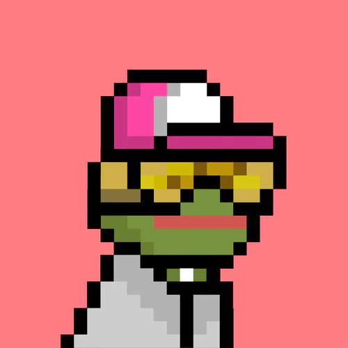 Doginal Frog #7027