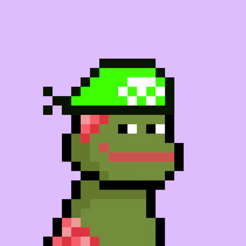 Doginal Frog #4509