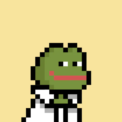 Doginal Frog #8595