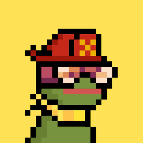Doginal Frog #6640