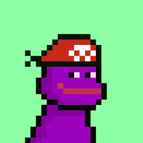 Doginal Frog #1812