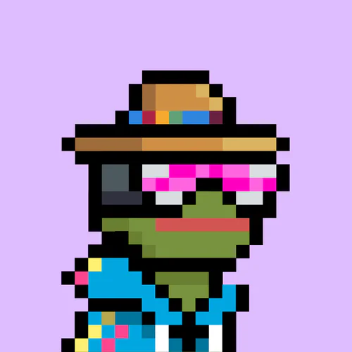 Doginal Frog #3027