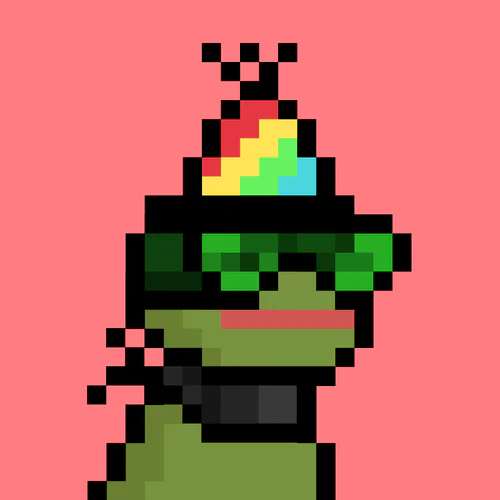 Doginal Frog #7420