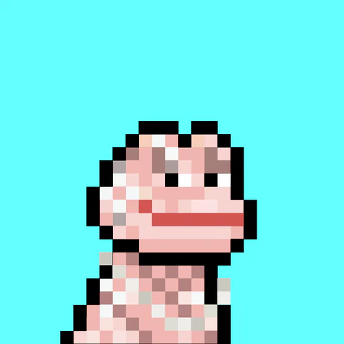 Doginal Frog #3144