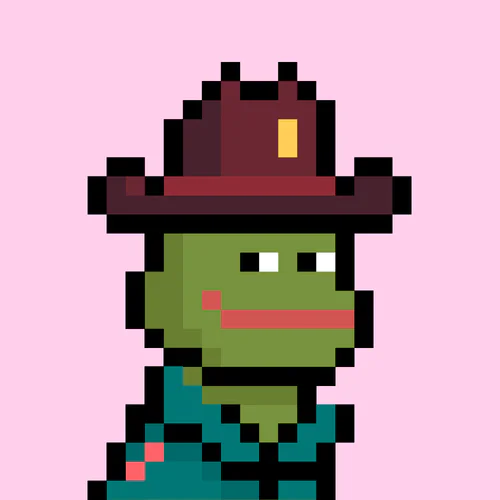 Doginal Frog #7606