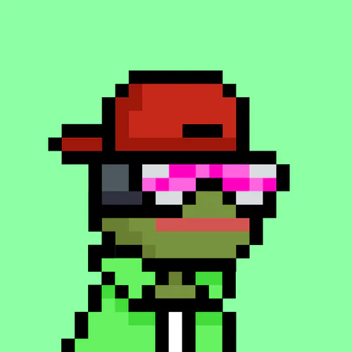 Doginal Frog #4395