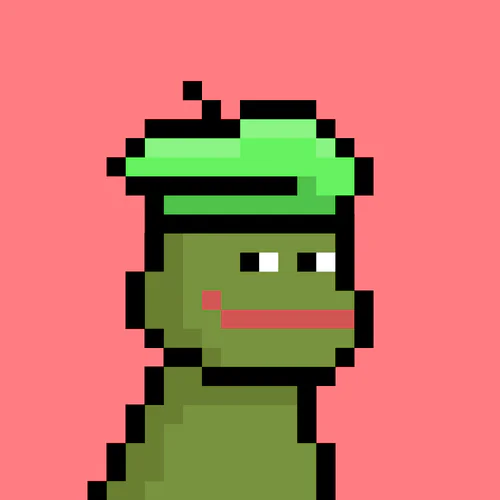Doginal Frog #8615
