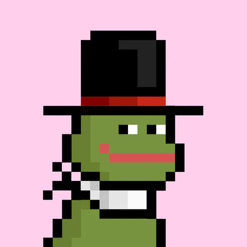 Doginal Frog #7038