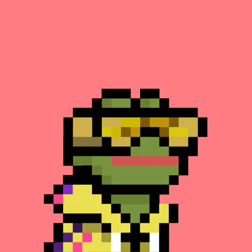 Doginal Frog #1809