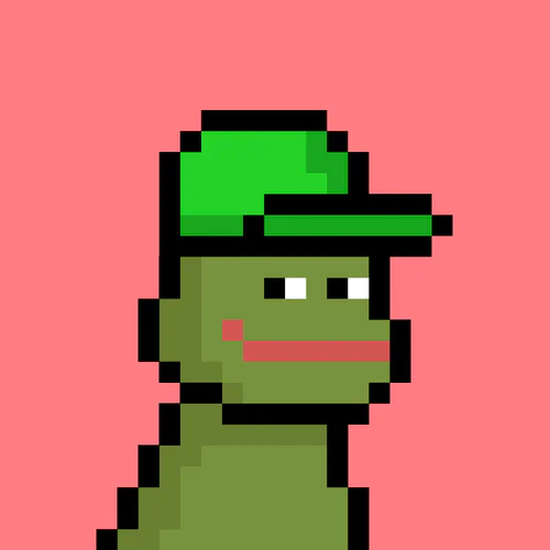 Doginal Frog #6654