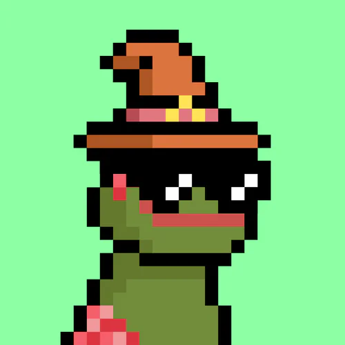 Doginal Frog #8071