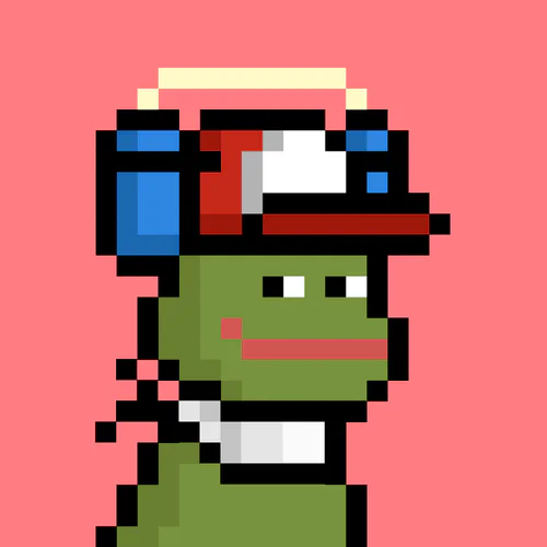 Doginal Frog #5069
