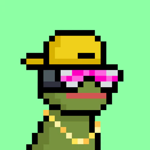 Doginal Frog #3815