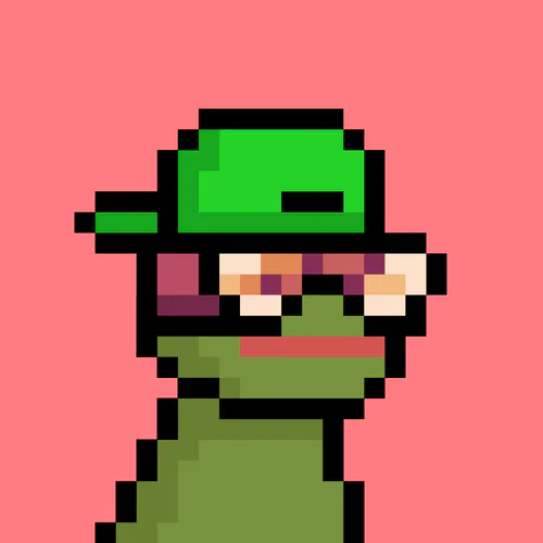 Doginal Frog #8693