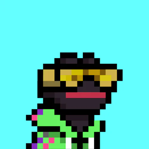 Doginal Frog #3363