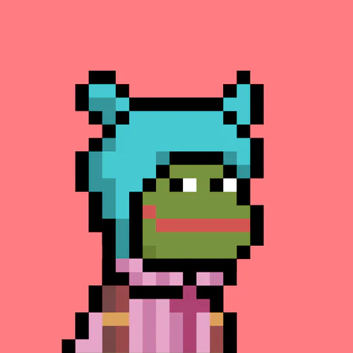 Doginal Frog #4408