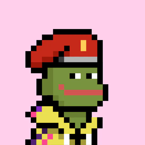 Doginal Frog #1913