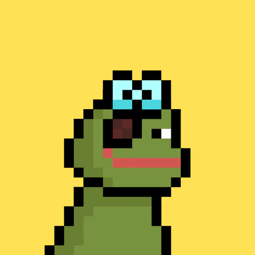 Doginal Frog #7395