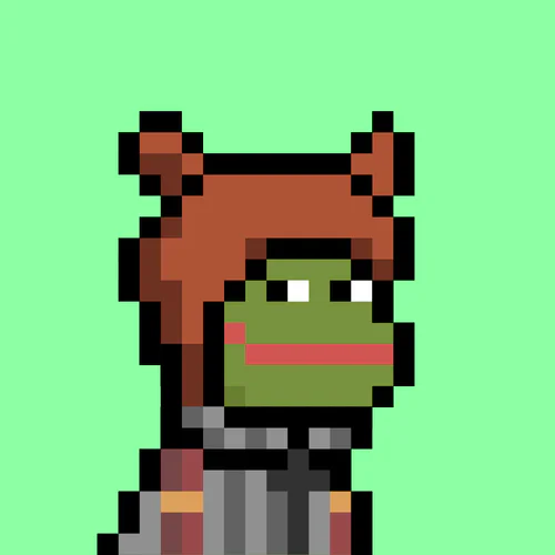 Doginal Frog #5570