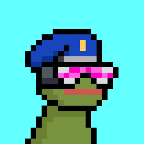 Doginal Frog #8502