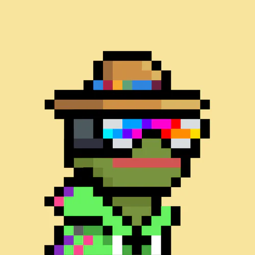 Doginal Frog #7683