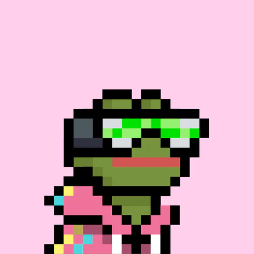 Doginal Frog #3102