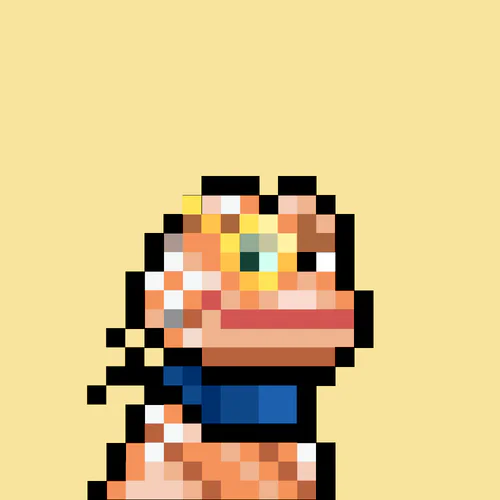 Doginal Frog #9774
