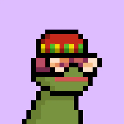 Doginal Frog #5206